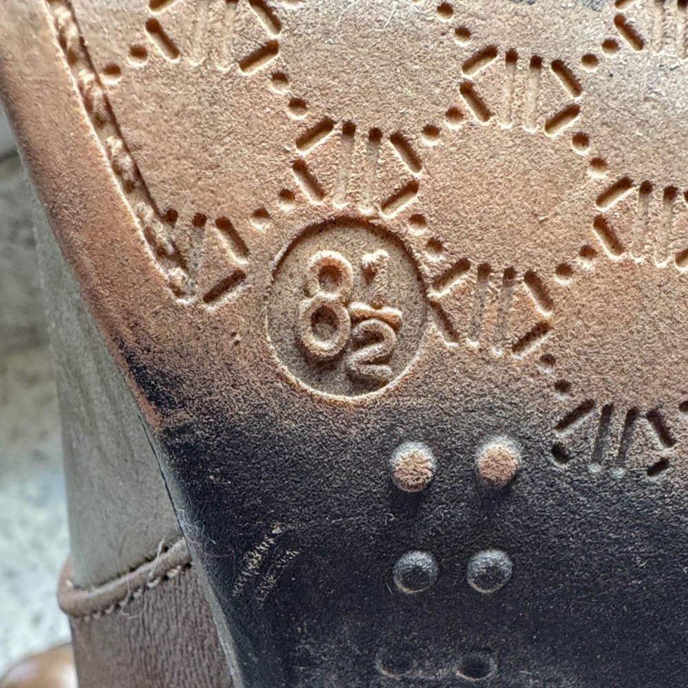 Pierre Dumas Gray Lace Up Boots - Picture 5 of 5